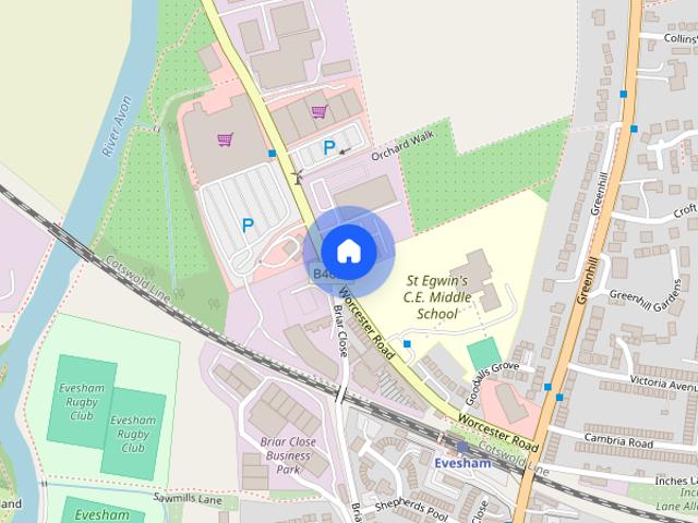 Apartment for rent in Greenhill, Wychavon