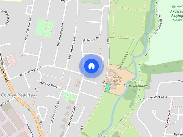 House for rent in Uxbridge, Cowley