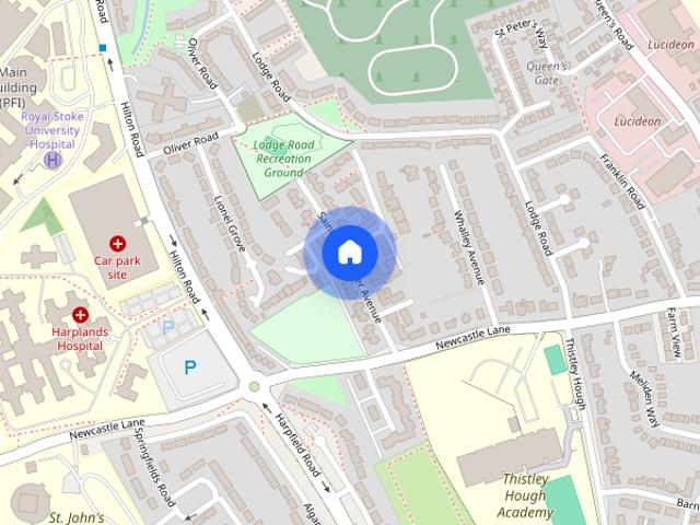 House for rent in Stoke, Stoke-on-Trent