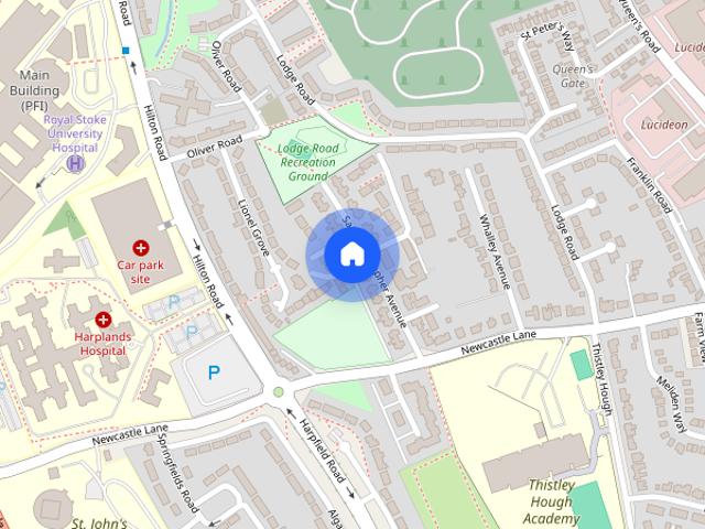 House for rent in Stoke, Stoke-on-Trent