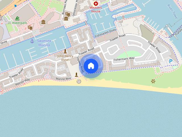 Apartment for rent in SA1 Swansea Waterfront, Swansea