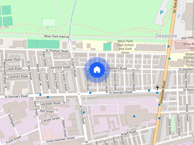 Apartment for rent in Deepdale, Higher Bartle