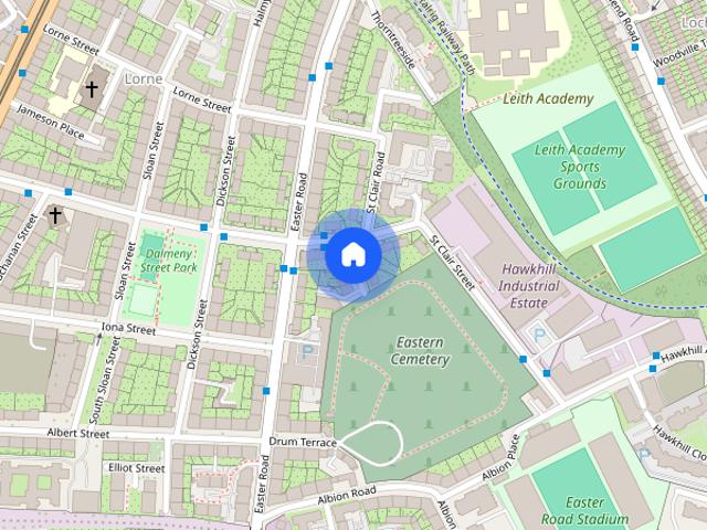 Apartment for rent in Hillside, Leith