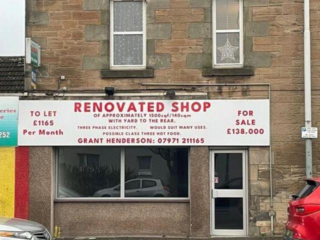 House for rent in Sinclairtown, Kirkcaldy