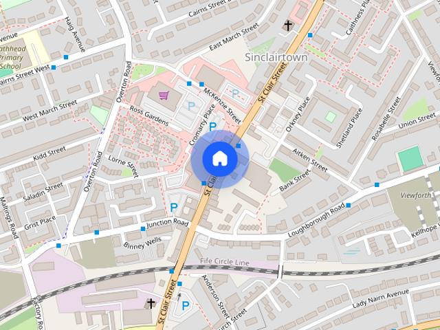 Apartment for rent in Sinclairtown, Kirkcaldy