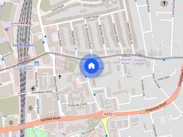 House for rent in Croydon, Addiscombe