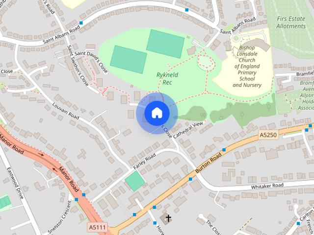 Apartment for rent in Littleover, Derby
