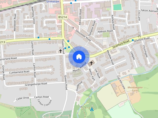 House for rent in Trafford Park, Greater Manchester