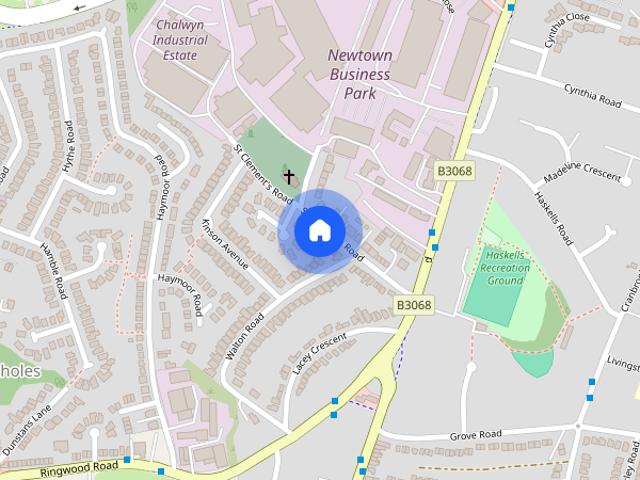House for rent in Newtown Business Park, Poole