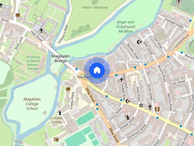 Apartment for rent in St Clement's, Oxford