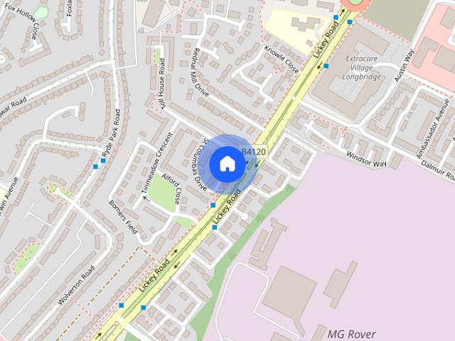 Room for rent in Rednal, West Midlands