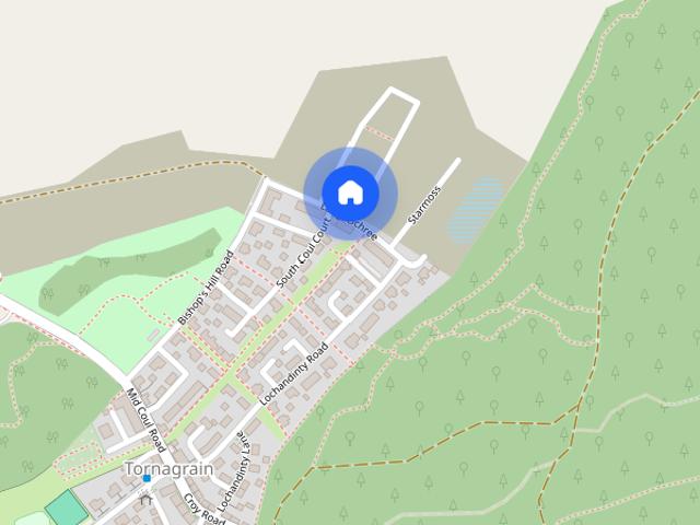 House for rent in Tornagrain, Highland