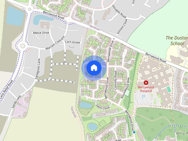Apartment for rent in Upton, Duston