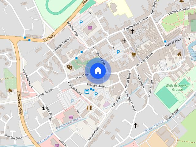 House for rent in Wells, Somerset