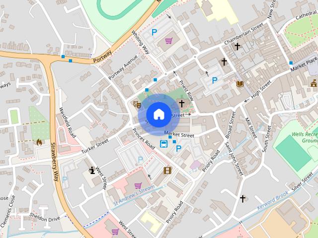 House for rent in Wells, Somerset