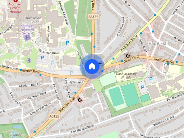 Apartment for rent in Fir Vale, Sheffield