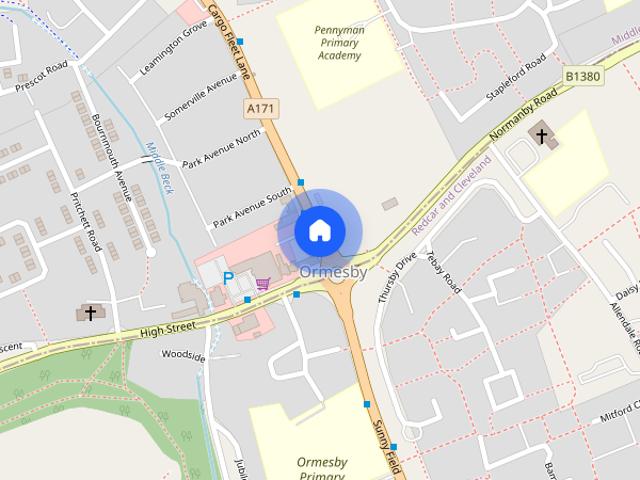 Apartment for rent in Ormesby, Normanby