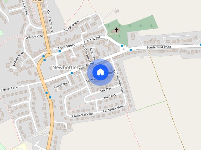Apartment for rent in Newbottle, Tyne And Wear