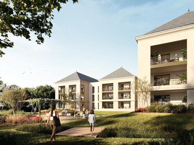 Appartement vente à Tours, Saint-cyr-sur-loire