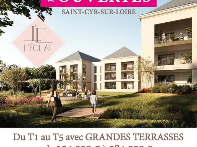 Appartement vente à Tours, Saint-cyr-sur-loire