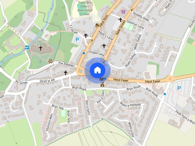Apartment for rent in Wales