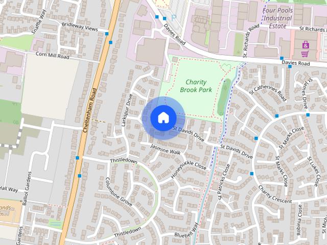 House for rent in Fairfield, Wychavon