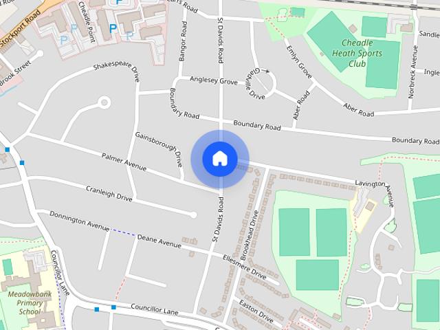 House for rent in Cheadle, Greater Manchester