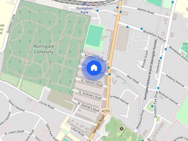 House for rent in East Cliff, Acol