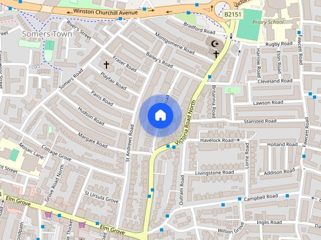 Apartment for rent in Somers Town, Portsmouth
