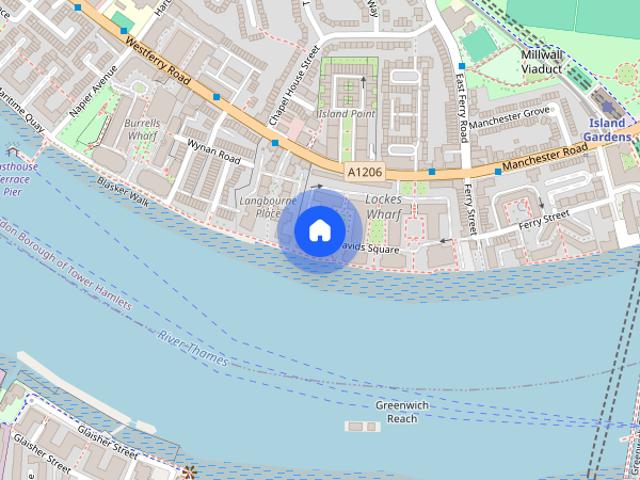 Apartment for rent in Isle Of Dogs, Greater London
