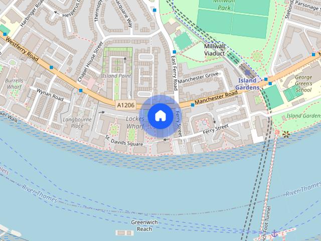Apartment for rent in Isle Of Dogs, Greater London
