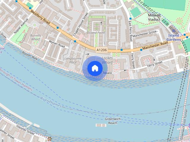 Apartment for rent in Isle Of Dogs, Greater London
