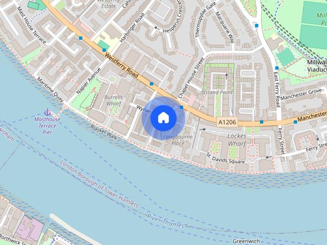 House for rent in Millwall, Greater London