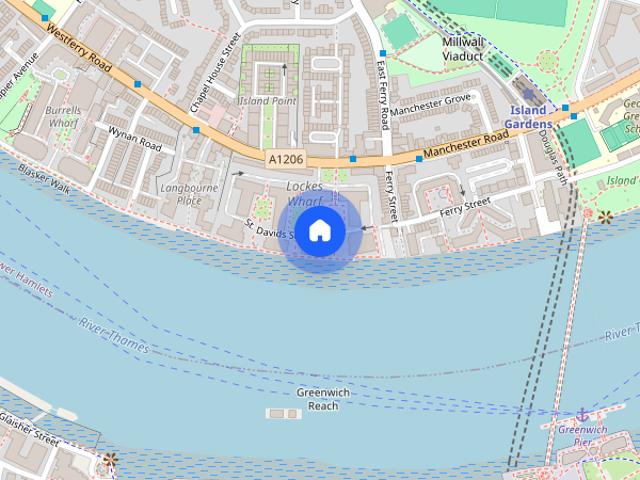 Apartment for rent in Isle Of Dogs, Isle Of Man