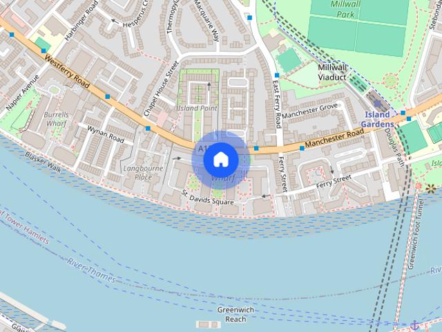 Room for rent in Isle Of Dogs, Isle Of Man