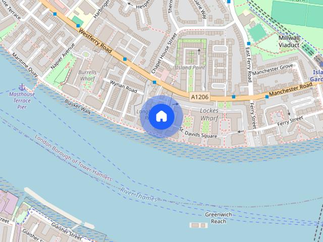 Apartment for rent in Millwall, Greater London