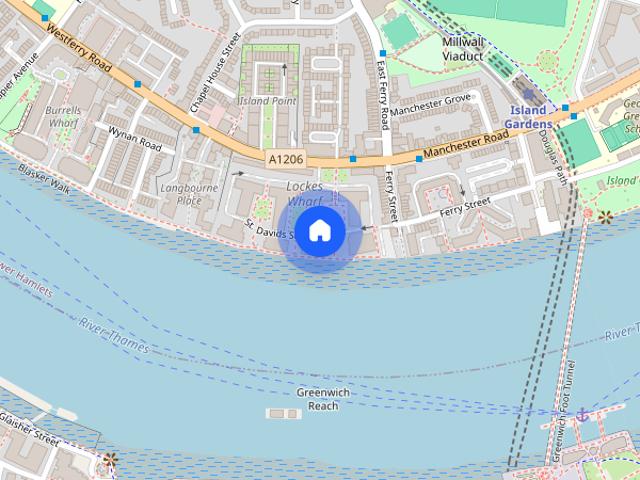 Room for rent in Isle Of Dogs, Isle Of Man