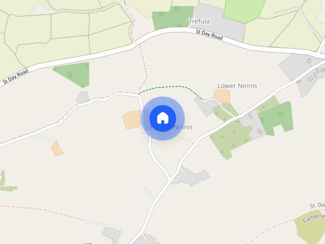 House for rent in Higher Ninnis, St. Day