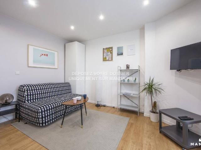 Studio location à Saint-Denis