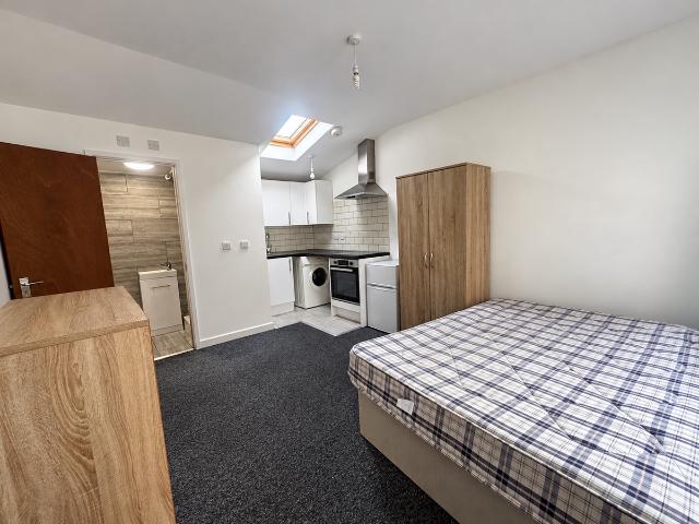 Studio for rent in Bevois Mount, Southampton