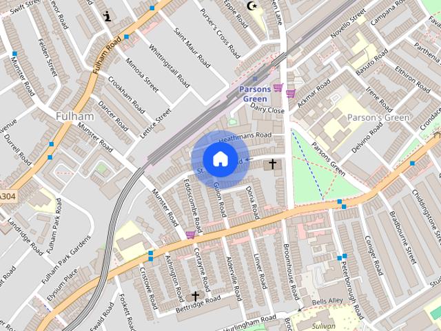 House for rent in Fulham, Isle Of Man