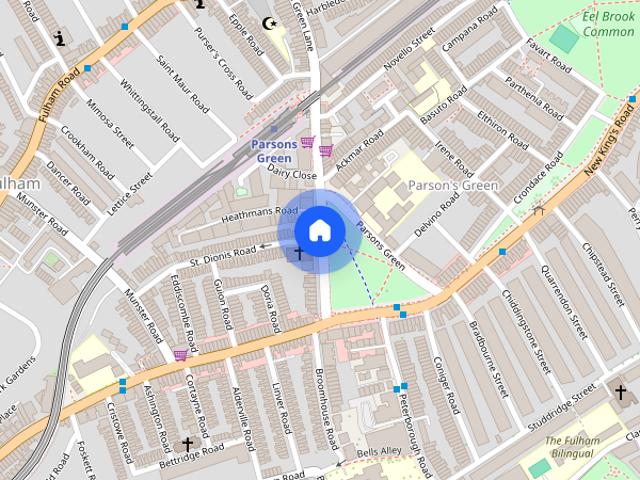 House for rent in Fulham, Isle Of Man