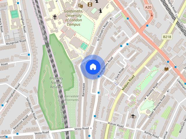 Apartment for rent in London Borough of Lewisham, Greater London