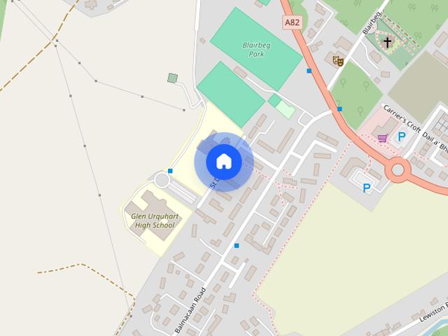 House for rent in Drumnadrochit, Scotland