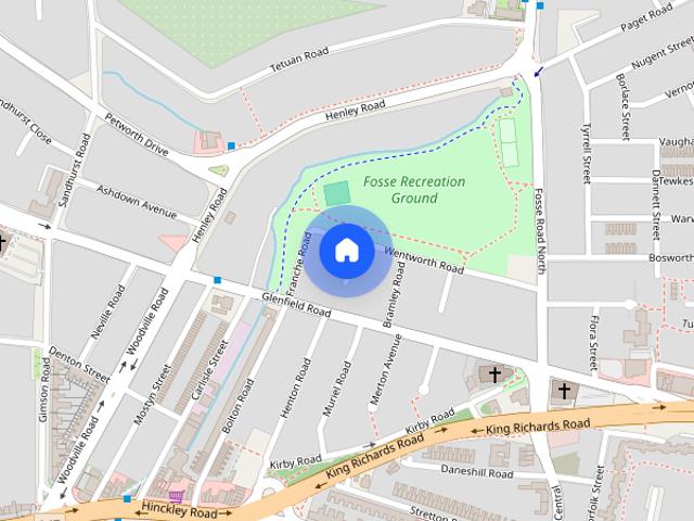 House for rent in Leicester, Newfoundpool