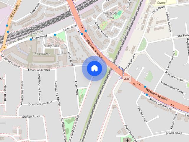 Apartment for rent in London Borough of Ealing, Park Royal