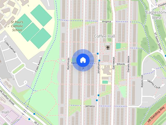 House for rent in Woughton on the Green, Fenny Stratford