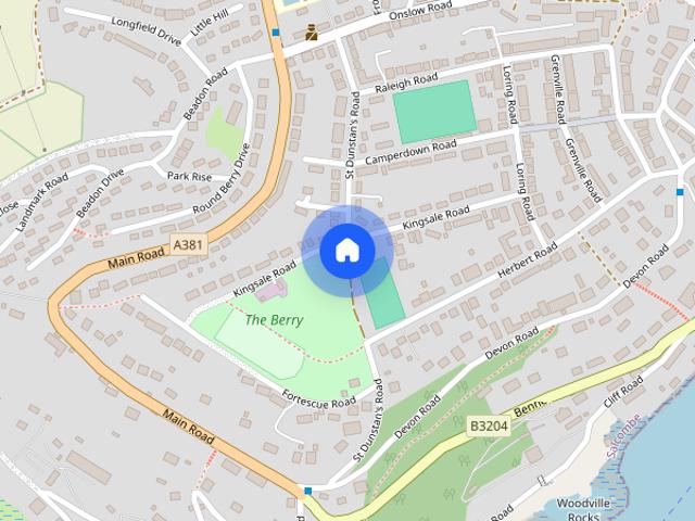 House for rent in Strode, Devon