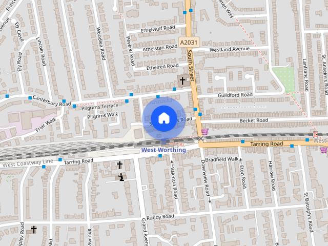 House for rent in West Worthing, Worthing