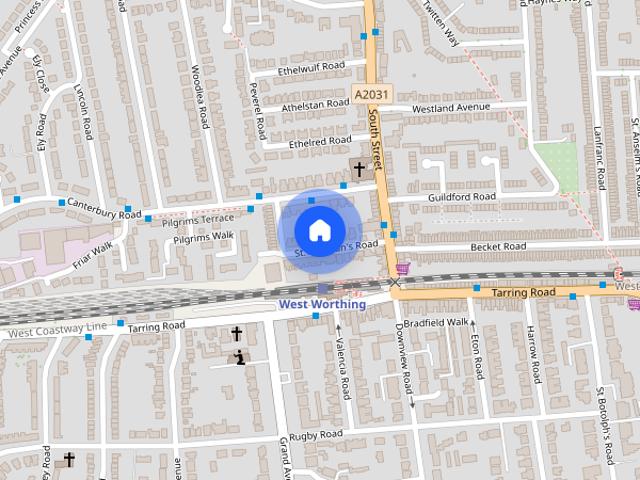 Apartment for rent in West Worthing, Worthing